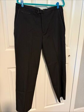 Armani Exchange Black Dress Pants size 34R